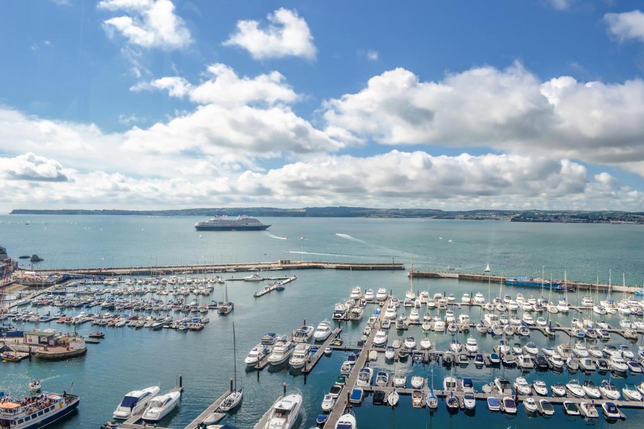 High Seas Daire Torquay Dış mekan fotoğraf